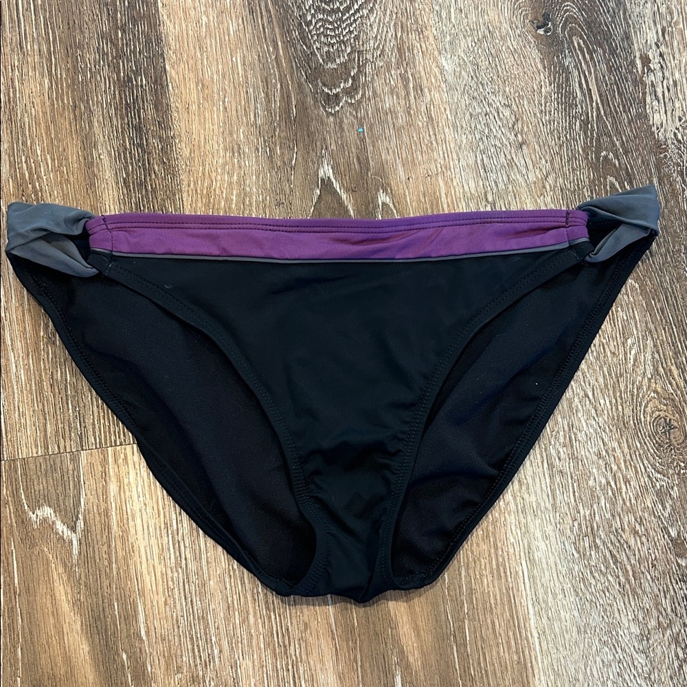 Apt. 9 Black Bikini Bottom Size 12